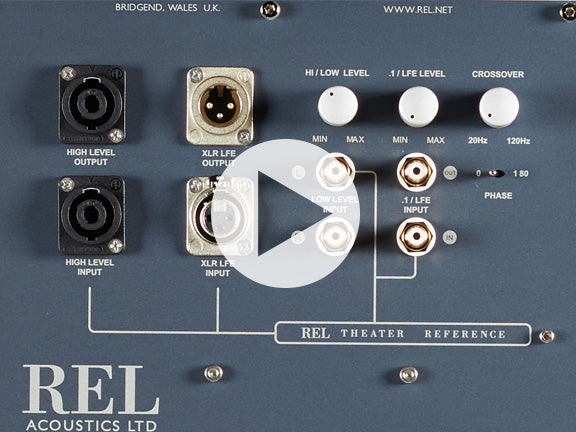 What is a High Level Connection? | REL Acoustics