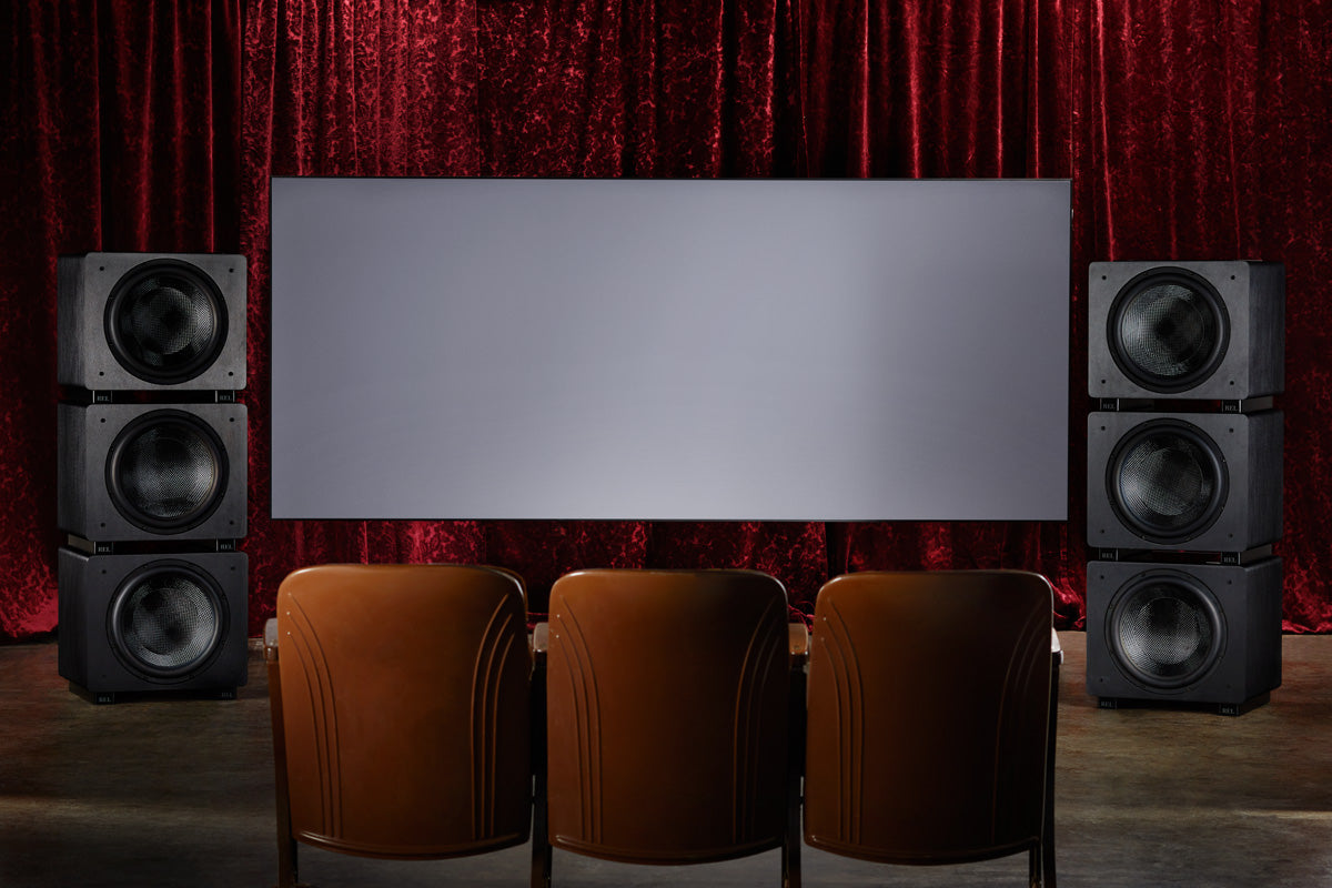 System Rel HT/1508 Line Arrays for Theater Systems | REL Acoustics