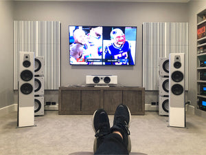 Bassline Blue Cable | High-Level Connection | REL Acoustics