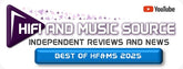 T/9x SE Wins Best of 2025 Award by HIFI & Music Source