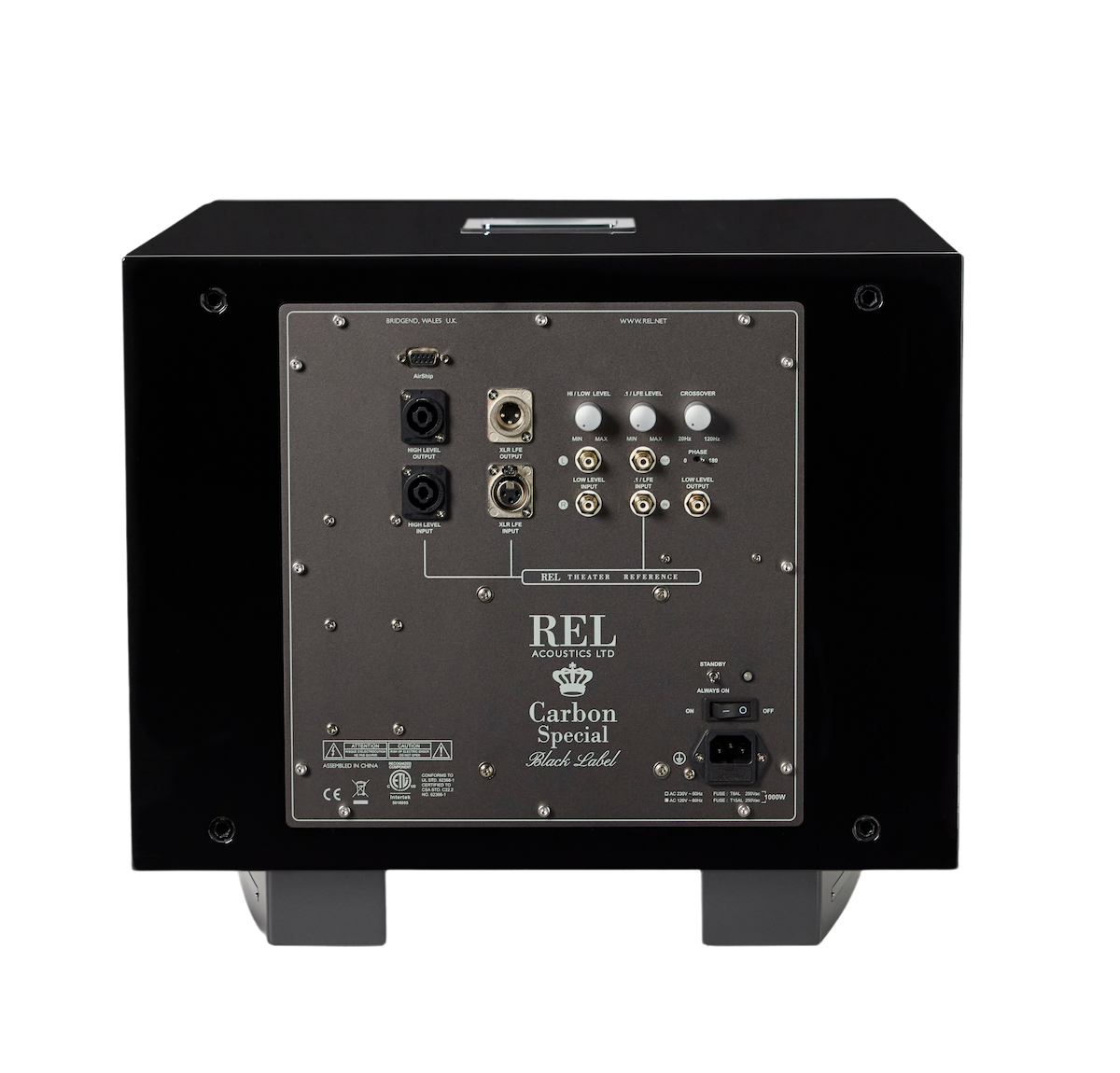 Carbon Special Black Label