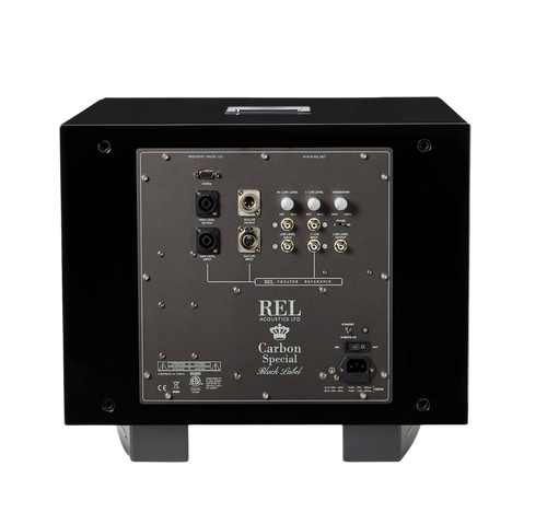 REL S Line Carbon Black Label