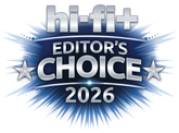 No.31 Wins hi-fi+ Editor's choice Loudspeaker 2026 Award