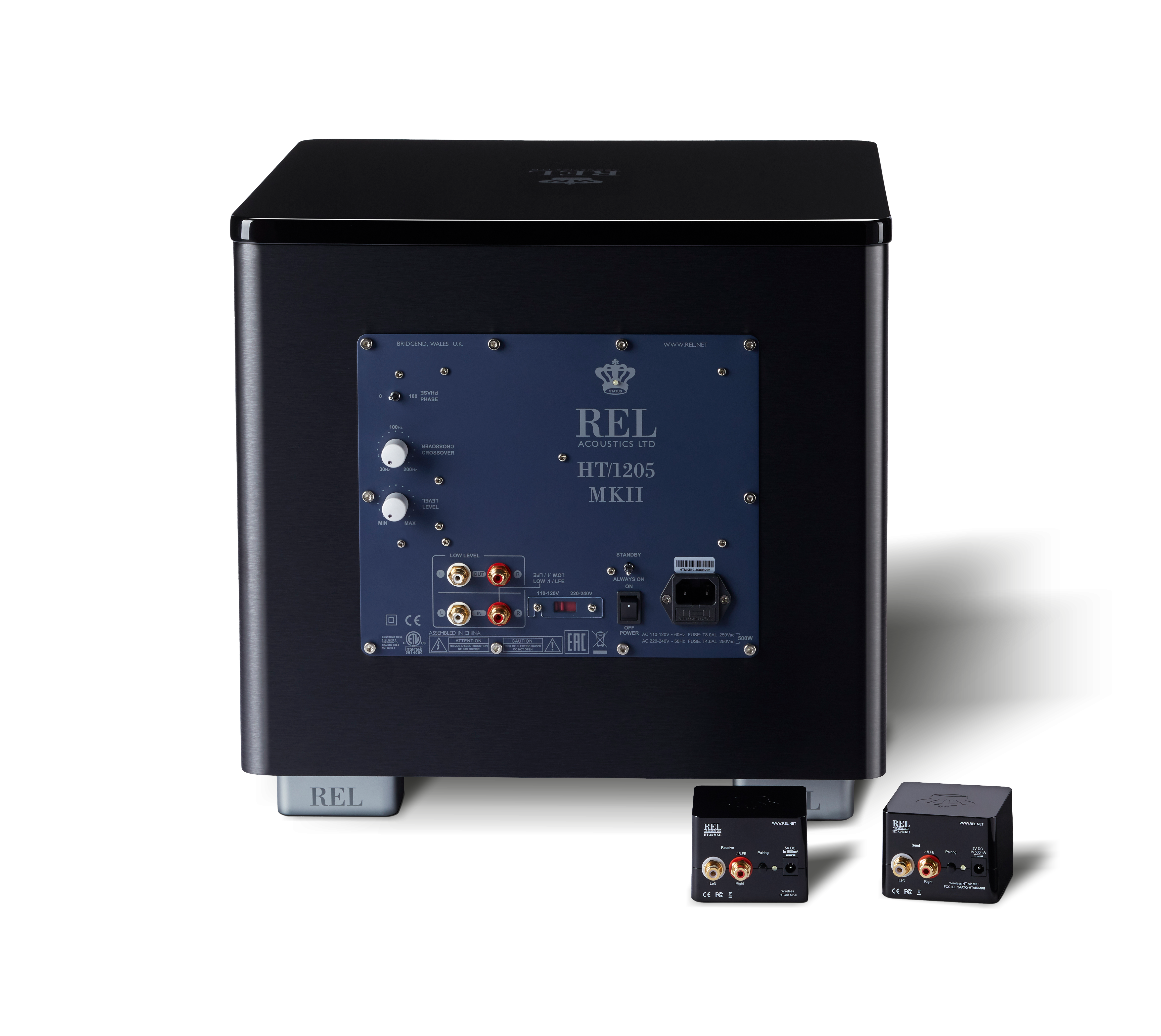 REL Acoustics HT Air Wireless - Wireless Bluetooth - Serie HT REL Acoustics HT Air Wireless - Wireless Bluetooth - Serie HT