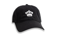 Crown Black Hat