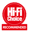 S/510 Wins Hi-Fi Choice "Recommended" Award