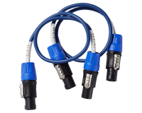 Bassline Blue Line Array Connectors