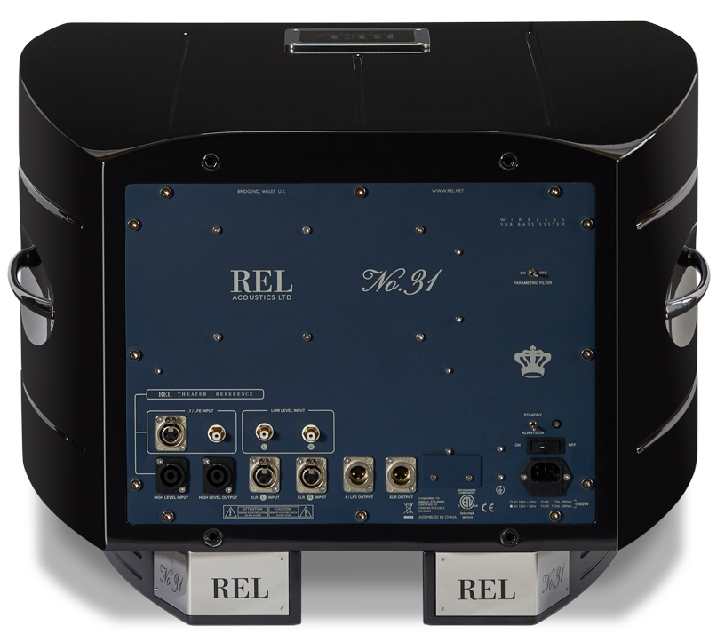 No.31 900 Watt Subwoofer | REL Acoustics No.31 900 Watt Subwoofer | REL Acoustics