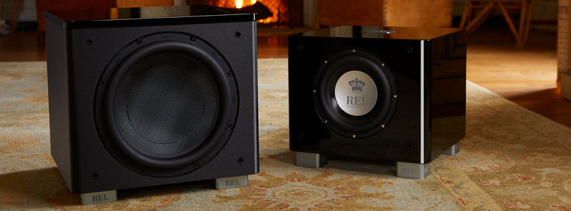 Powered Subwoofer Collection | REL Acoustics