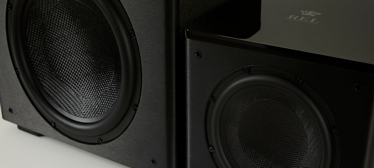 Subwoofer Rectangular Powered Subwoofers for Music & Theater | REL Acoustics