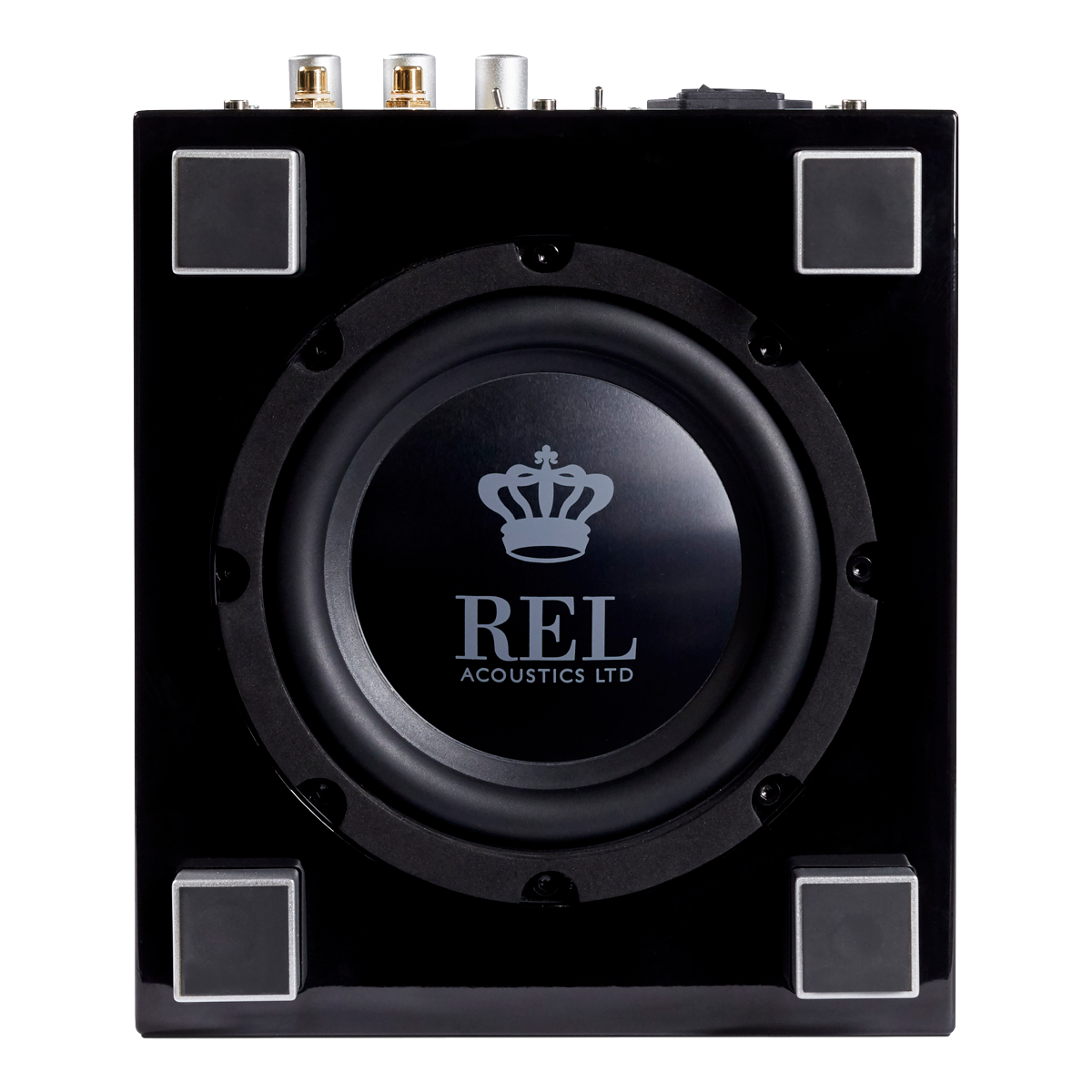 Subwoofer REL Tzero MKIII – 100W Classe D, Driver 6.5″, Scatola Chiusa, Ingressi High Level E LFE, Per Home Theater E Stereo