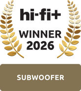 S/850 Wins hifi+ 2026 Subwoofer Award