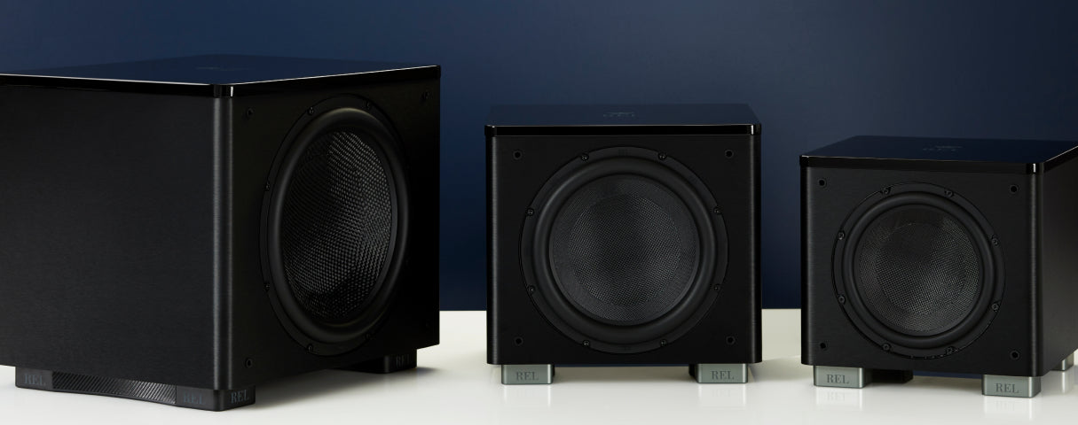 Classic 99, Classic 98 and T/9x Subwoofer Comparison | REL Acoustics