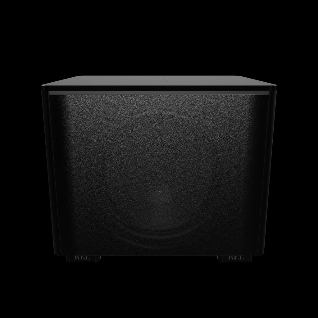 REL HT1510 Single Black Cloth Grill