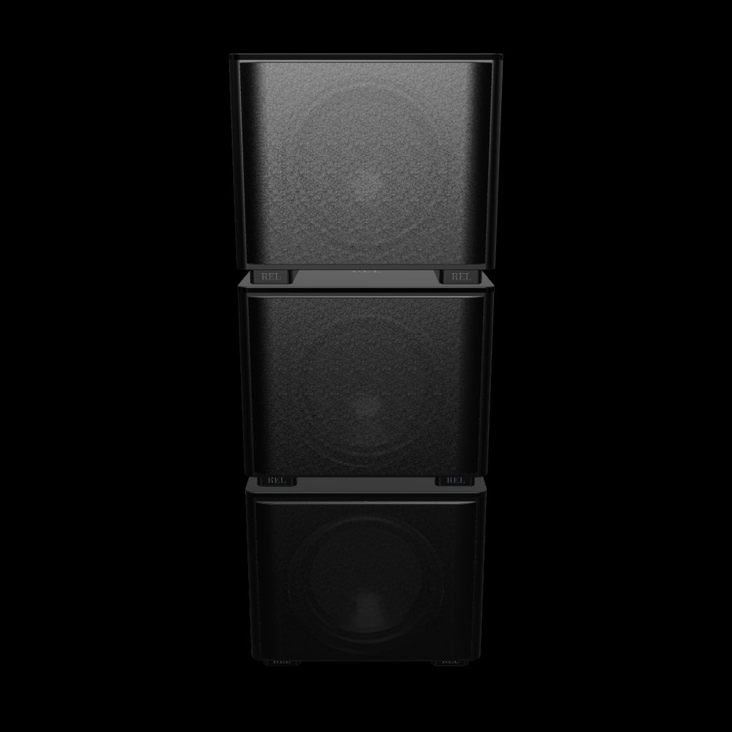 REL HT1510 Line Array Black Cloth Grill