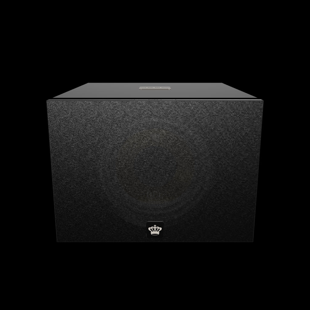 REL Series S 550 Single Black Cloth Grill