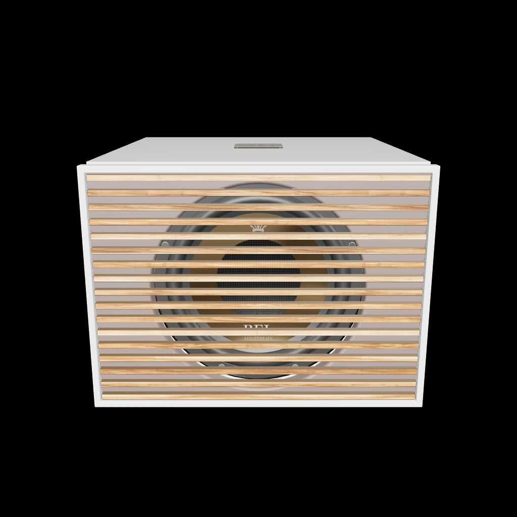 REL Series S 850 Single White Wood Grill