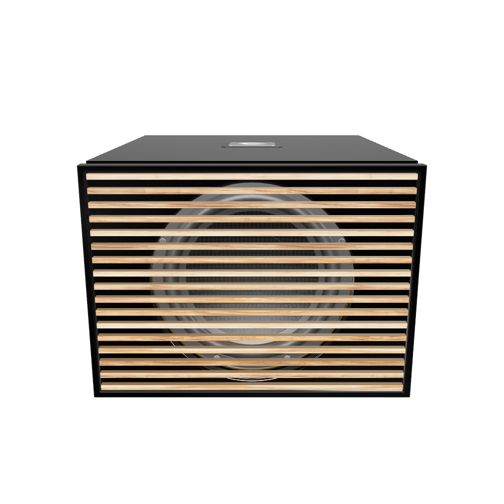 REL Series S Carbon Special Single Wood Grill