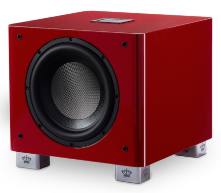 T/9x Red Subwoofer
