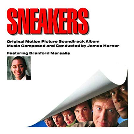 Sneakers Movie Soundtrack Album Cover
