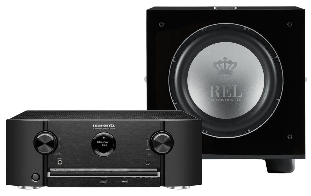 Receiver has 2 subwoofer outputs