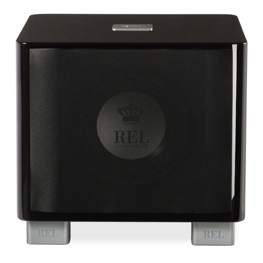 Subwoofer activo REL T7x - Audio Reference