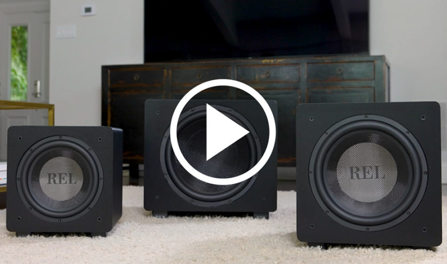 Serie HT: Pure Home Theater Subwoofers