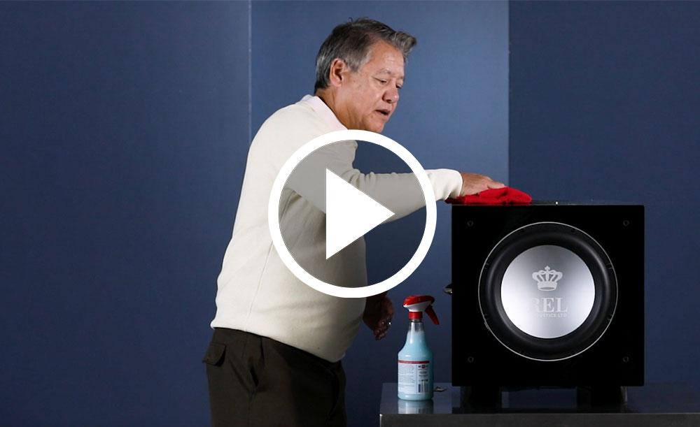 How To Clean A Subwoofer  