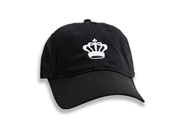 Crown Black Hat