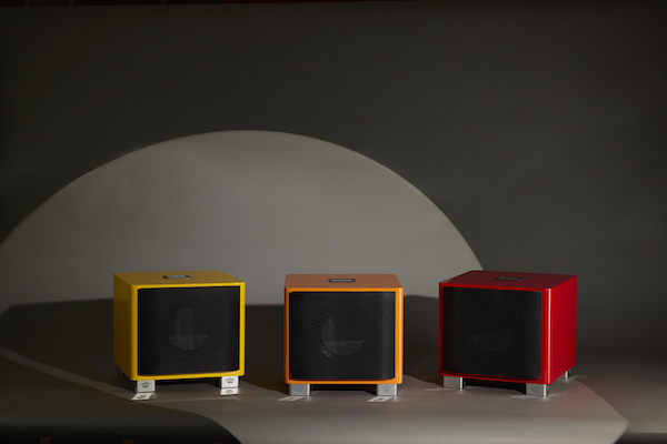 How the Bright Colors of the T/9x SE Subwoofers Elevate Your Music Room